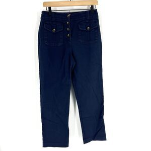 Boden Navy Ankle Pants